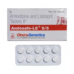 Гиприл-А аналог Amlosafe LS таб. N10! в Тюмени и области фото