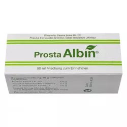 Проста Альбин ПОЛНЫЙ аналог Хомвио Простан (Германия Prosta Albin) капли 50мл в Тюмени и области фото