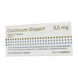 Колхикум дисперт (Colchicum dispert) в таблетках 0,5мг №20 в Тюмени и области фото