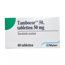Тамбокор (Флекаинид) в таблетках 50мг №60 в Тюмени и области фото