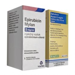 Эпирубицин (Epirubicin) фл 50мг 25мл 1шт в Тюмени и области фото
