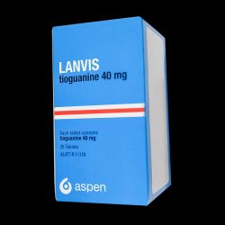 Ланвис (Тиогуанин) таблетки 40мг 25шт в Тюмени и области фото