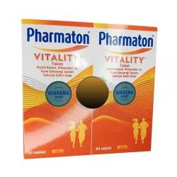 Фарматон Витал (Pharmaton Vital) витамины таблетки 60шт в Тюмени и области фото