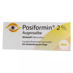 Посиформин Австрия (Posiformin) :: Биброкатол аналог ::  2% мазь глазная 5г в Тюмени и области фото