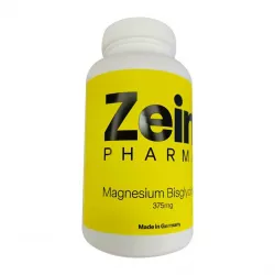 Магний хелат 893 мг (бисглицинат) (375 мг/3 капс. чистого магния) Zein Pharma Германия №120 в Тюмени и области фото
