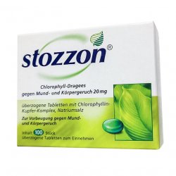 Стоззон хлорофилл (Stozzon) табл. 100шт в Тюмени и области фото