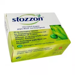 Стоззон хлорофилл (Stozzon) табл. 100шт в Тюмени и области фото