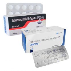 Бетанехол хлорид (Bethakast, Urotone) 25 мг таблетки №10 в Тюмени и области фото
