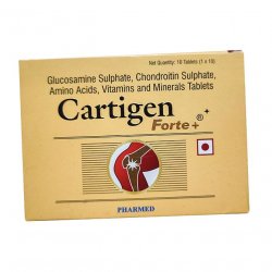 Картиджен Форте плюс (Cartigen Forte) таб. №10 в Тюмени и области фото