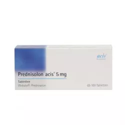 Преднизолон Acis/Hexal (Prednisolonum-Германия) табл. 5мг 100шт в Тюмени и области фото