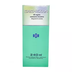 Кахексан, Мегестрола ацетат, суспензия! 40мг/мл (9,6г/уп.) 240мл фото