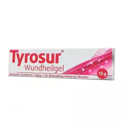 Тирозур, Tyrosur гель 15г в Тюмени и области фото