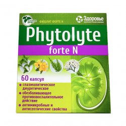 Фитолит форте Н (Phytolyte Forte N) капсулы №60 в Тюмени и области фото