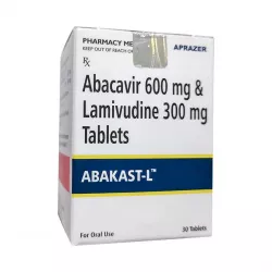 Кивекса полный аналог :: Абакаст (Abakast L) 600 300мг таб. №30 в Тюмени и области фото