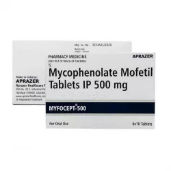 Микофенолата мофетил (Myfocept-500) таб. 500мг №60 в Тюмени и области фото