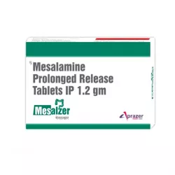 Мезавант аналог (Mesalzer) :: Месалазин - Месаламин 1,2г табл. №60 в Тюмени и области фото