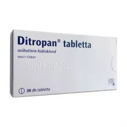 Дриптан таб. (в Европе название Дитропан :: Ditropan) 5мг №30 в Тюмени и области фото