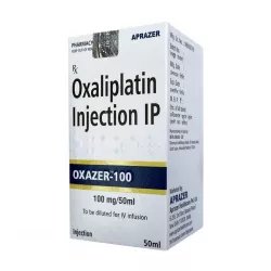 Оксалиплатин Oxazer конц. для приг. инъекц. р-ра 2мг/мл 50мл фл.100мг в Тюмени и области фото