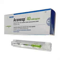 Аранесп 40 (Дарбэпоэтин альфа) р-р для ин. 40мкг шприц №1 в Тюмени и области фото