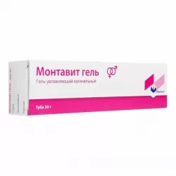 Монтавит гель вагинальный (в ЕС название Gleitgelen Montavit) 50г! в Тюмени и области фото