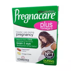 Прегнакеа Плюс Pregnacare Plus набор табл + капс. №60 (30 дней) в Тюмени и области фото