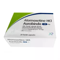 Атомоксетин HCL 18 мг Европа :: Аналог Когниттера :: Glenmark капс. №30 в Тюмени и области фото