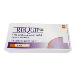 Реквип Модутаб 4 мг Requip XL таб. пролонг №28 в Тюмени и области фото