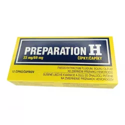 Препарейшн эйч свечи (Preparation H) №12 в Тюмени и области фото