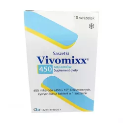 Вивомикс Vivomixx пробиотик 450 млрд лиофил.бактерий саше №10 в Тюмени и области фото