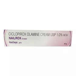 Циклопирокс крем от грибка ногтей 1% (Nailrox)  Индия 50г в Тюмени и области фото