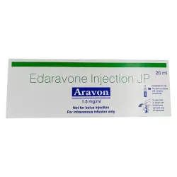 Эдаравон раствор для ин. 1.5мг 20мл :: Aravon 1шт в Тюмени и области фото