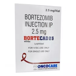 Бортезомиб 2,5 мг лиофил. для ин. :: Bortecad 2.5mg фл №1 в Тюмени и области фото