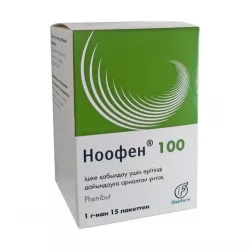 Ноофен порошок 100мг/доза 1г N15 в Тюмени и области фото