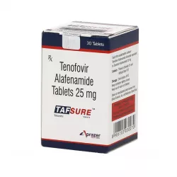 Вемлиди полный аналог (Tafsure, Тенофовира Алафенамид) таб. 25мг №30 в Тюмени и области фото