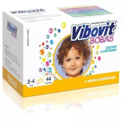 Вибовит бэби, Vibovit Bobas, порош. ваниловый вкус №44! в Тюмени и области фото