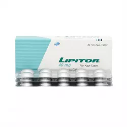 Липитор (Lipitor) табл. 40мг 20шт в Тюмени и области фото