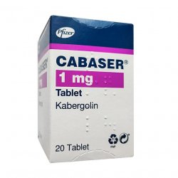 Кабазер (Cabaser, Каберголин Pfizer) 1мг таб. №20 в Тюмени и области фото