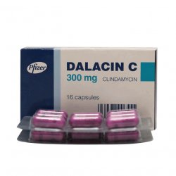 Далацин Ц капсулы 300мг N16 в Тюмени и области фото