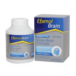 Эфамол Брейн / Efamol Brain (Efalex, Эфалекс) капс. 240шт в Тюмени и области фото
