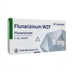 Флунаризин (Сибелиум) таблетки 5мг №30 в Тюмени и области фото