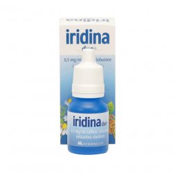Иридина Дуе (Iridina Due) глазные капли 0,05% фл. 10мл в Тюмени и области фото
