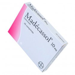 Мадекассол (Madecassol) таблетки 10мг №25 в Тюмени и области фото
