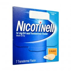 Никотинелл, Nicotinell, 14 mg ТТС 20 пластырь №7 в Тюмени и области фото