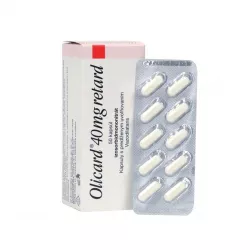 Оликард капсулы ретард 40мг 50шт фото