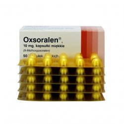 Оксорален (Oxsoralen) капс. по 10 мг №50 в Тюмени и области фото