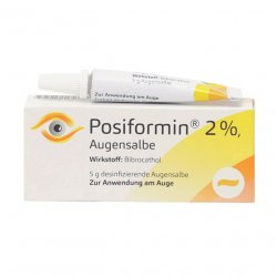 Посиформин (Posiformin, Биброкатол) мазь глазная 2% 5г в Тюмени и области фото