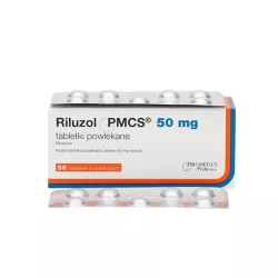Рилузол PMCS Riluzole (Чехия, аналог Боризол) таб. 50мг №56 в Тюмени и области фото