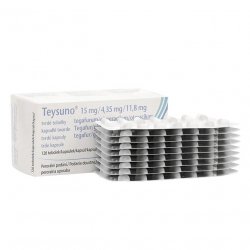 Тейсуно (Teysuno) капсулы 15 мг/4,35 мг/11,8 мг 126шт в Тюмени и области фото