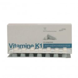 Витамин К1 в таб. по 50мг №14 в Тюмени и области фото